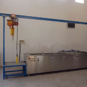 半自動超聲波清洗機(jī)